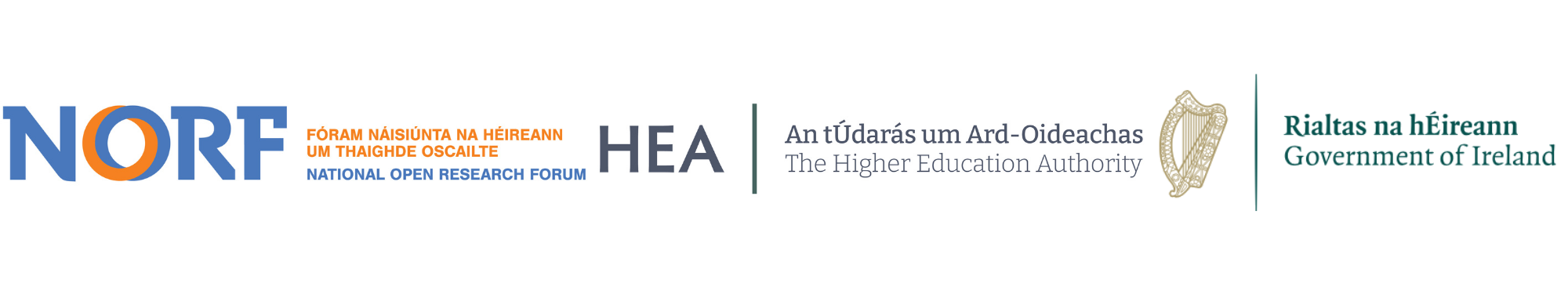 Funded by the National Open Research Forum, the Higher Education Authority, and the Government of Ireland